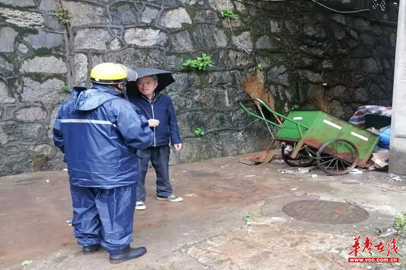 国防科大社区：噪音惹民怨，网格员及时解决