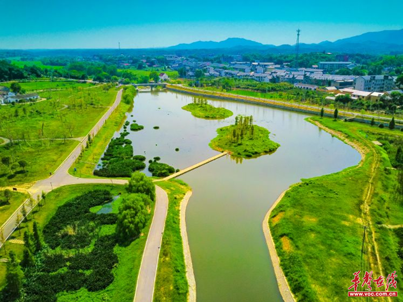 長沙縣福臨鎮：推進人居環境整治 建設美麗宜居鄉村