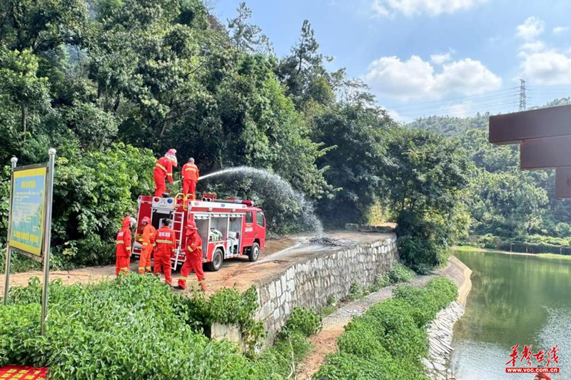 望岳街道：以練備戰(zhàn) 筑牢森林防火安全屏障