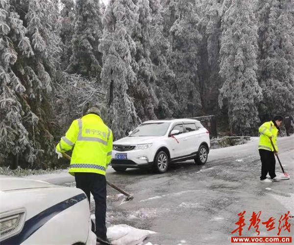 邵阳交警：持续加强春运返程交通安保_邵阳头条网