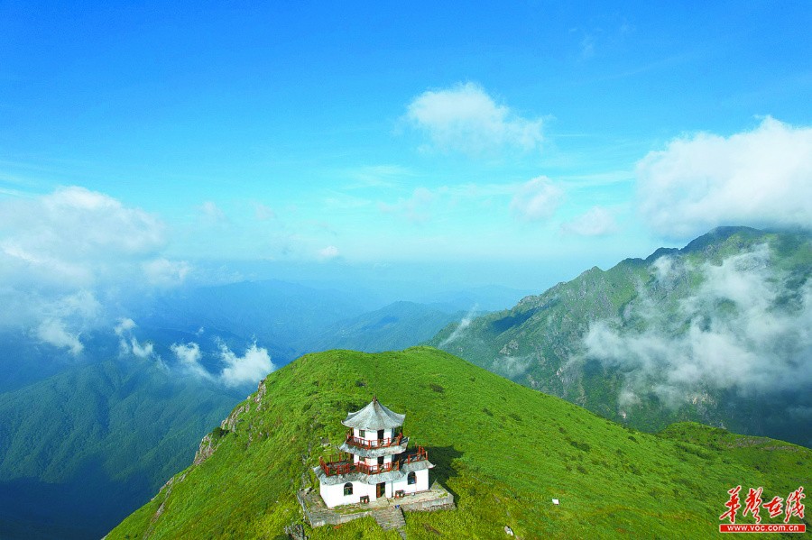 风景如画八面山