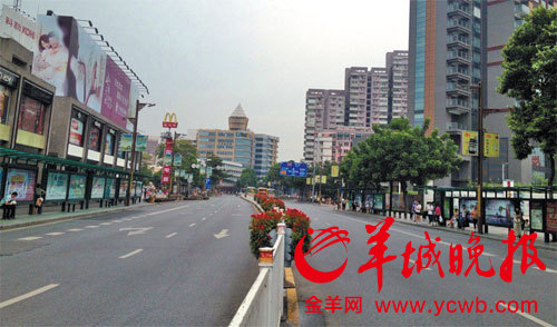 佛山“无车日”只搞几百米做秀还是讲实际 图