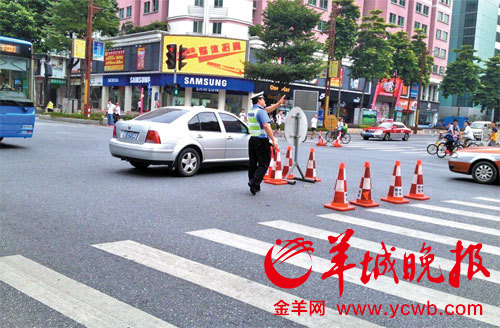 佛山“无车日”只搞几百米做秀还是讲实际 图