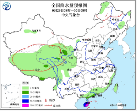 广东海南将迎大暴雨京津冀继续被雾霾笼罩