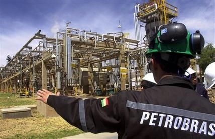 巴西石油公司市值6年缩水八成