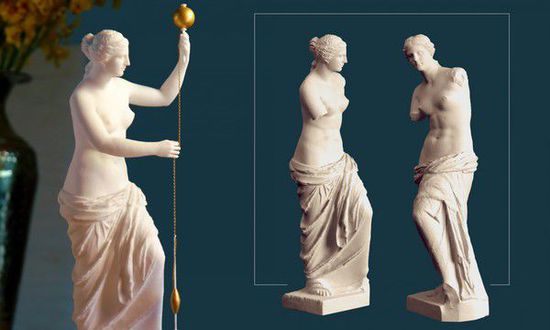 3D技术揭开“断臂维纳斯”真相：不是女神是妓女