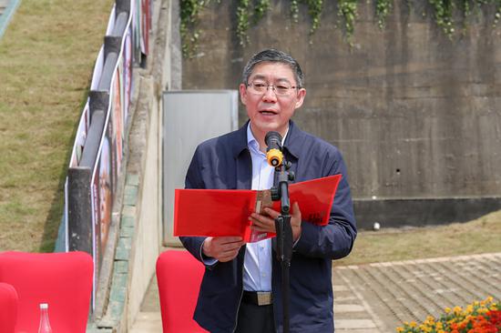 中国政法大学副校长李树忠做主旨发言。