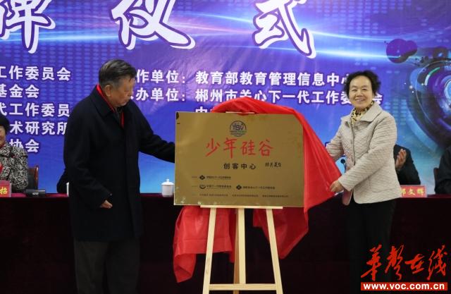 胡振民(左一)与王晓琴共同揭牌.jpg
