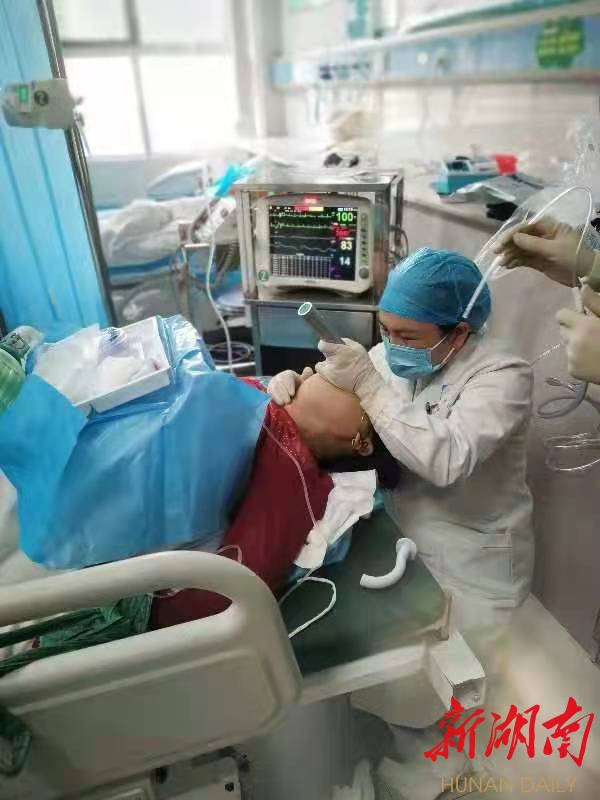 桂阳人民医院丨患者心脏骤停，医生抢救成功