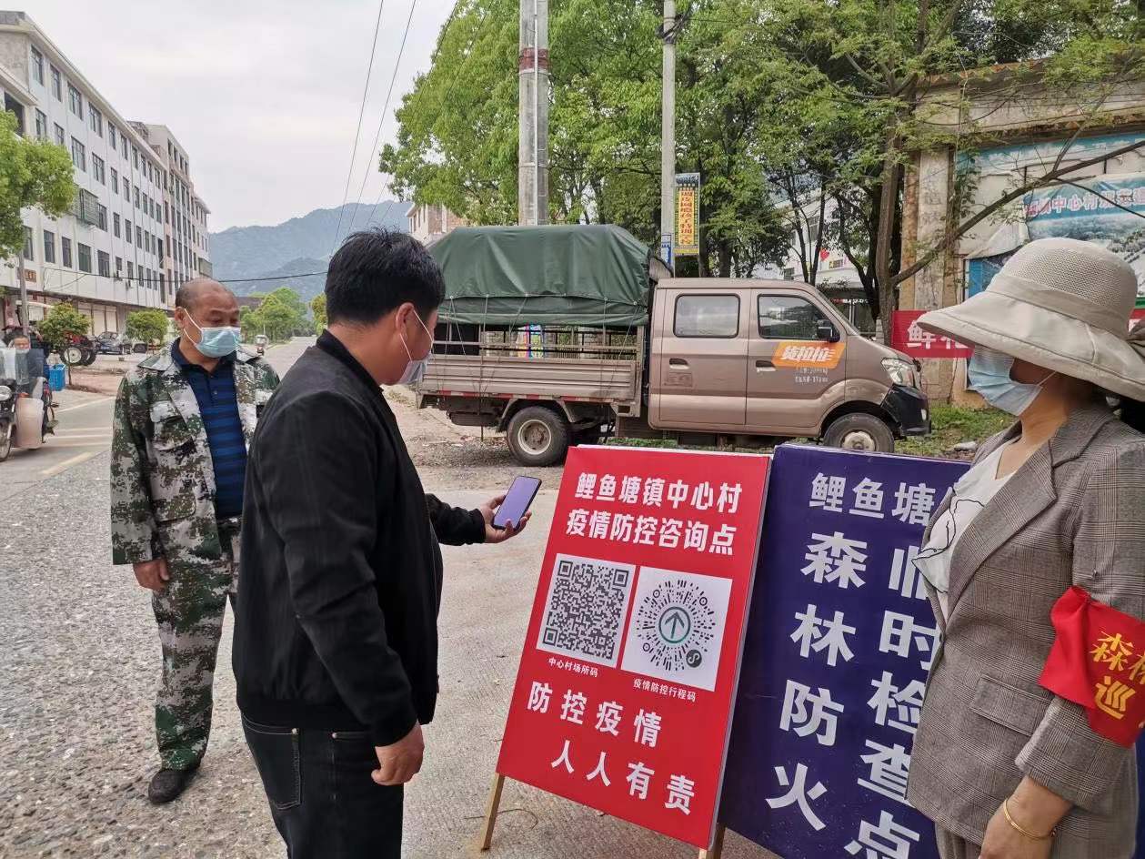 永兴鲤鱼塘:鲜花换鞭炮 清明更文明