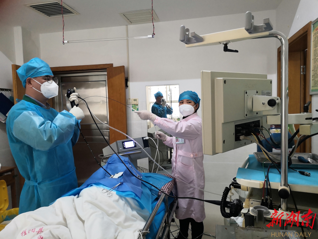 桂阳县第一人民医院丨成功开展呼吸内镜下冷冻技术