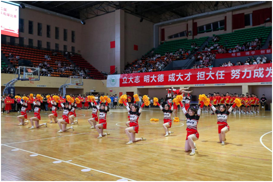 湘南学院第二届乒乓球比赛开幕