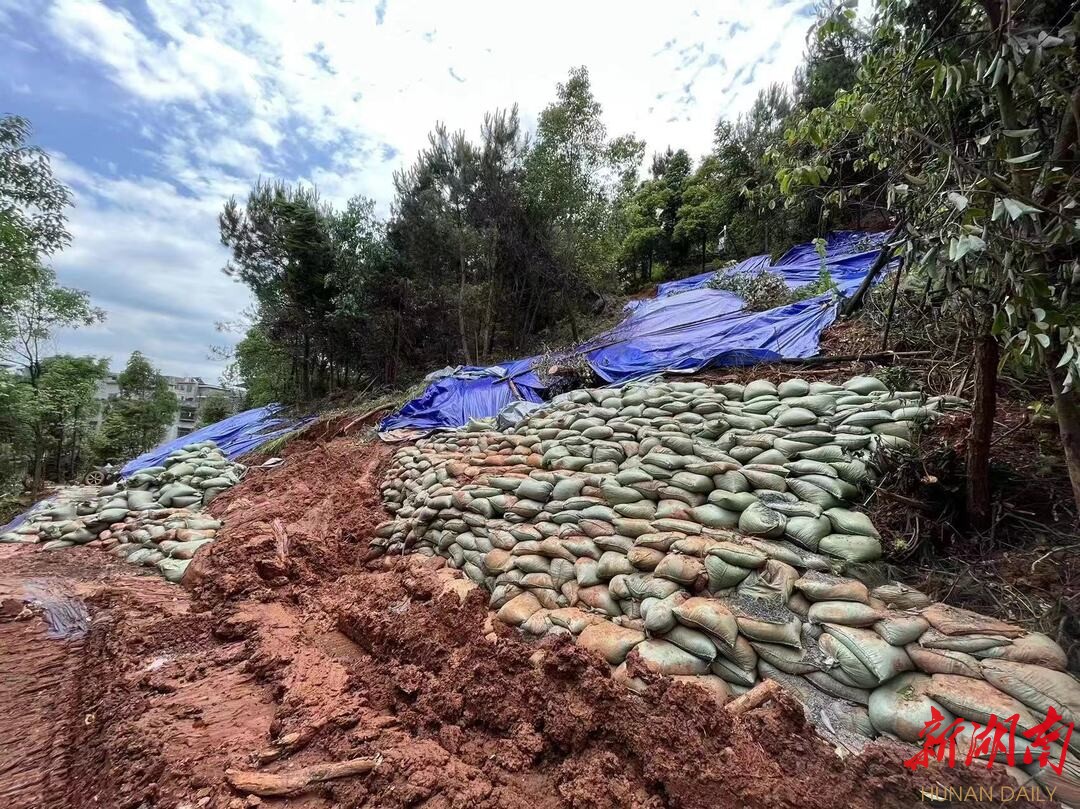 北湖区涌泉街道丨燕子山地质灾害点62户居民安全转移