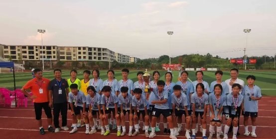 郴州队夺冠!2022年湖南省青少年校园足球高中生(女子组)联赛落幕