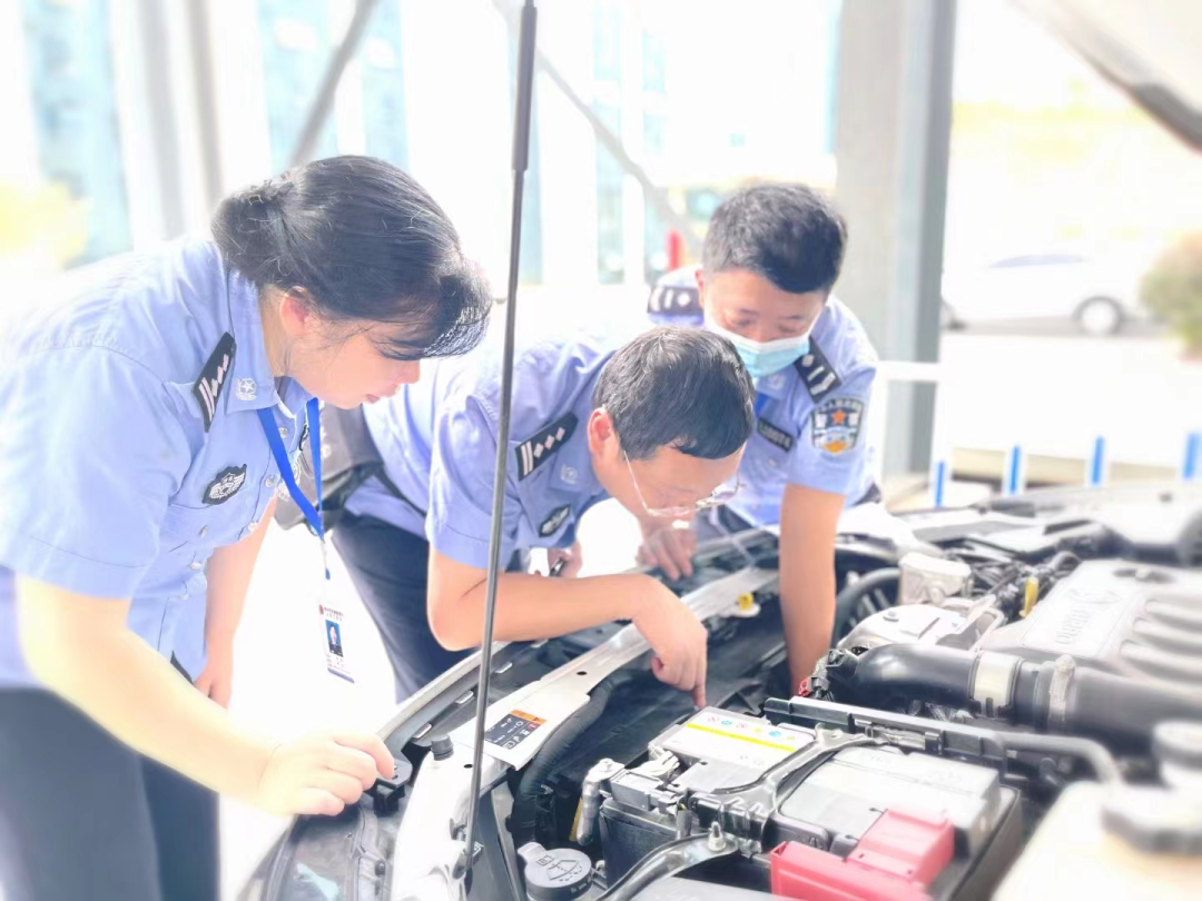喜讯！郴州市公安局交警支队车管所创新成果在全省获奖