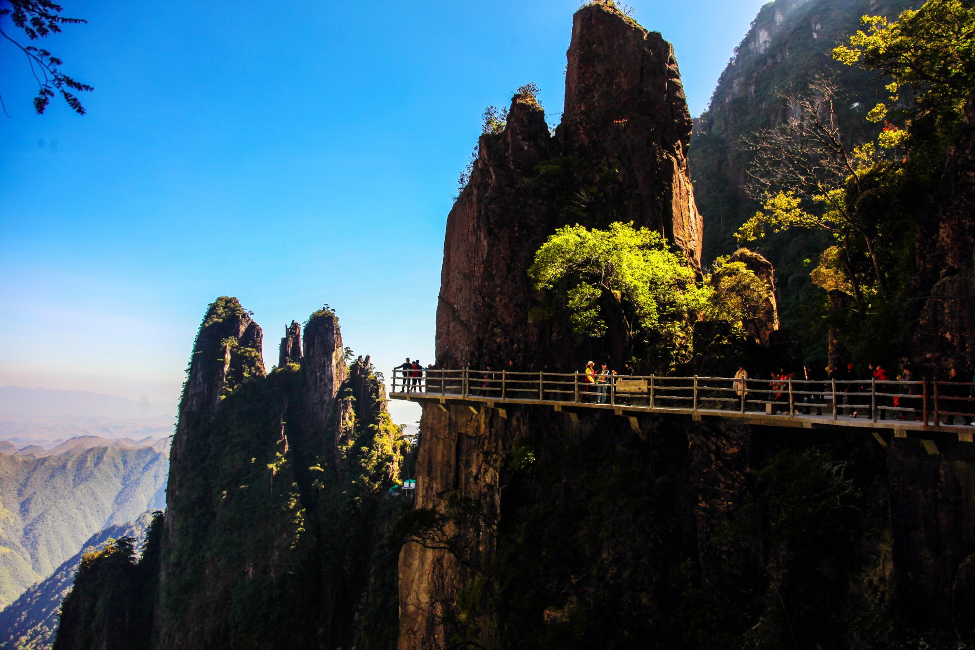 莽山旅游景点介绍图片