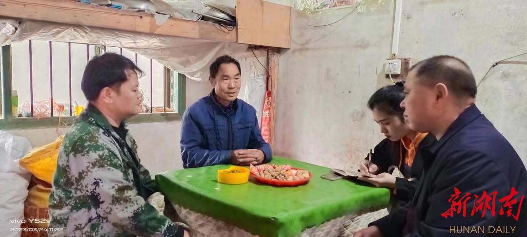 桂阳丨情系烈士父母  弘扬英烈精神