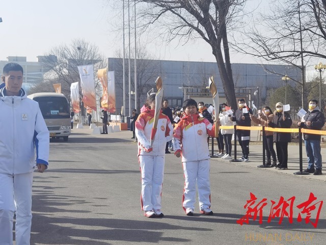 怀化荣耀！北京冬残奥会001号火炬手是咱麻阳妹子周霞