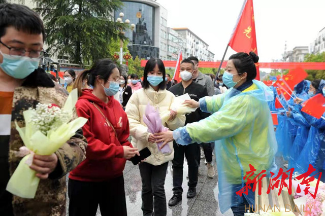 14天鏖战，辰溪支援鹤城抗疫医疗队、工作队凯旋