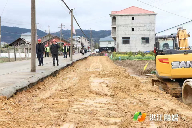 杂交水稻国家文化公园路网建设项目开启“加速跑”