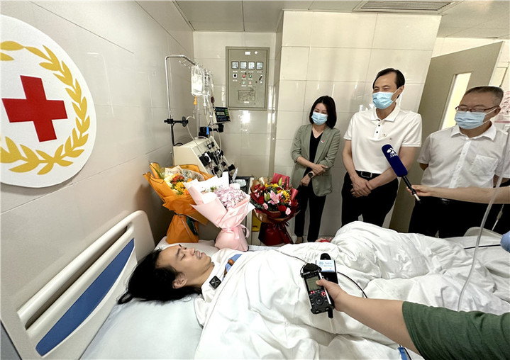 青年演员让爱从电影走进现实——《我不是药神》扮演者成功捐献造血干细胞