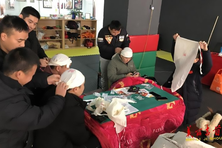 应急救护走进武道馆 让体育培训更加安全2.jpg