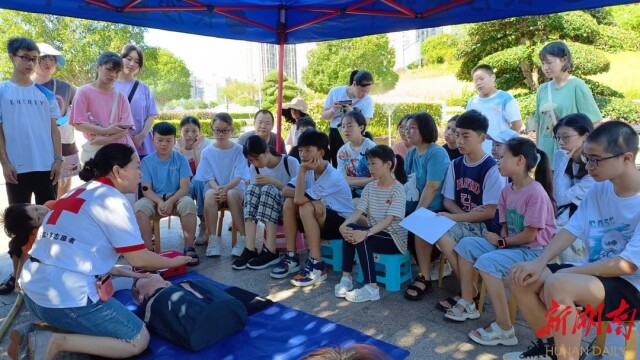 湖南日报市州头条| 长沙县 打通“救在身边”应急救护线