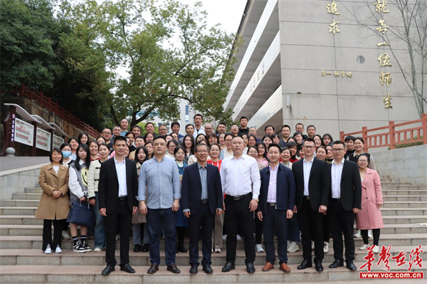 祁阳文昌中学与茶陵云阳中学开展交流学习活动