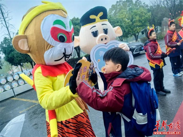 龙年开学季 看看渌口学子在忙啥