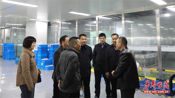 共探校企合作新路 邵东职业中专赴湖南奕鑫精密科技调研