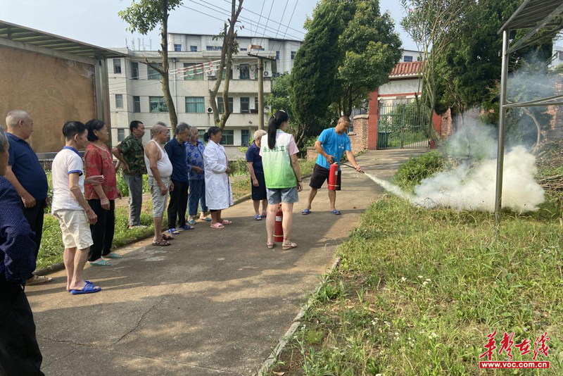 永興縣|柏林鎮社工站:走進敬老院,共譜平安