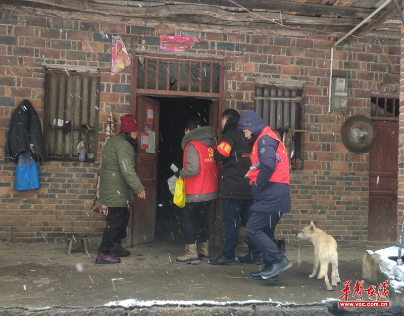 隆回县山界回族乡:遇“雪”奋战 守护人民群众安全_基层万象_华声社区_华声在线