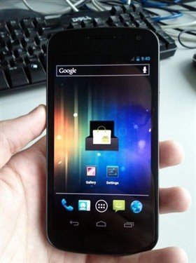 Galaxy Nexus发布 Android 4.0同登场