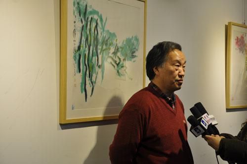 清华大学美术学院教授戴顺智先生接受采访