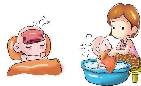 白酒降温致婴儿呼吸骤停 物理降温须谨慎使用