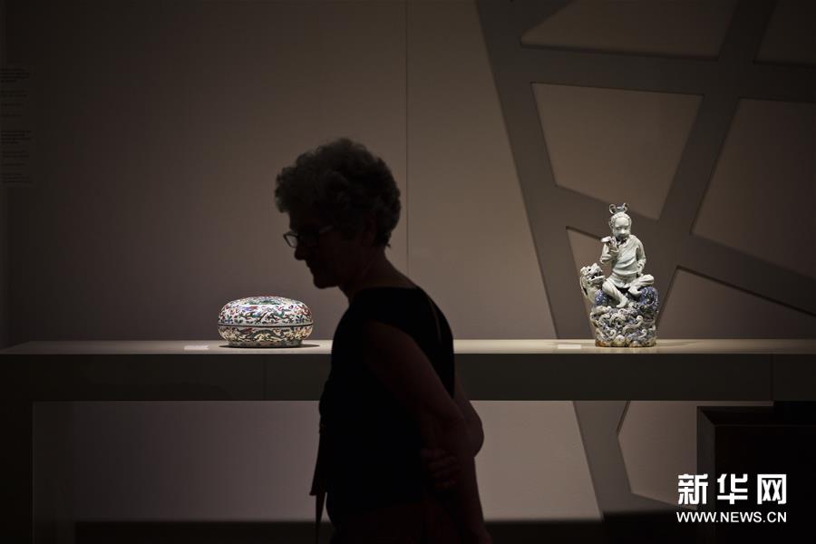 （国际）（2）“上海博物馆藏中国古代瓷器珍品展”亮相罗马