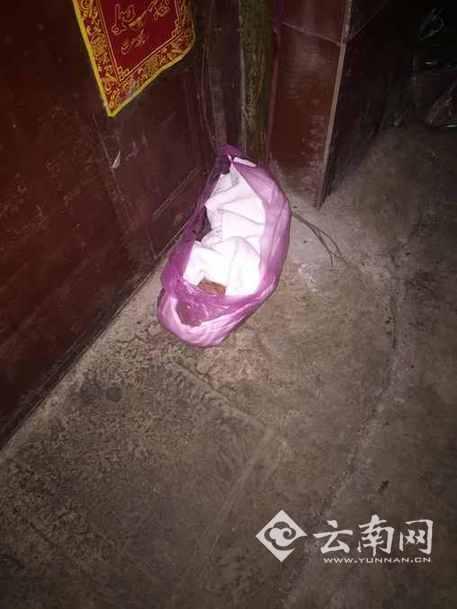 云南女子产下女婴后将其丢弃 致女婴死亡被刑拘