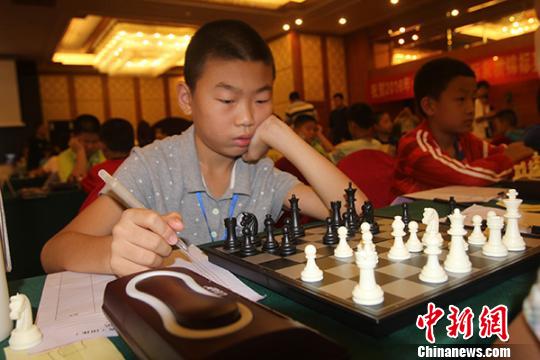 2016年全国青少年国际象棋锦标赛（团体）在海口开幕