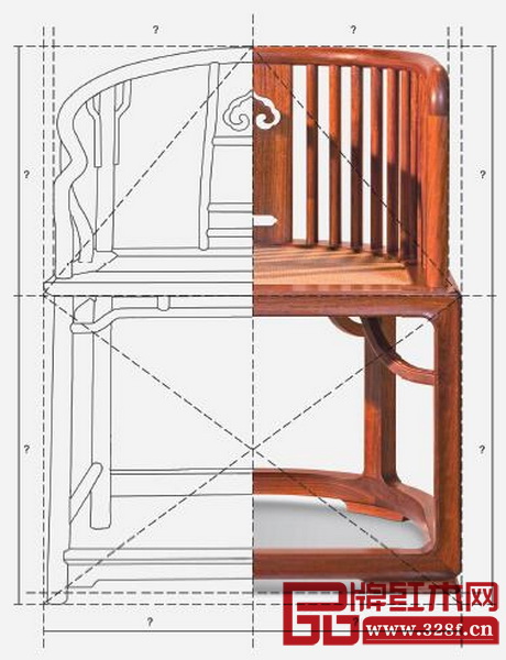 国寿红木在尊重明式家具传统前提下，充分理解新明式概念和标准，创造出“世外桃源”系列新明式红木家具