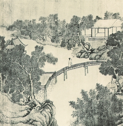 可画之园 可园之画——中国古代的园林绘画