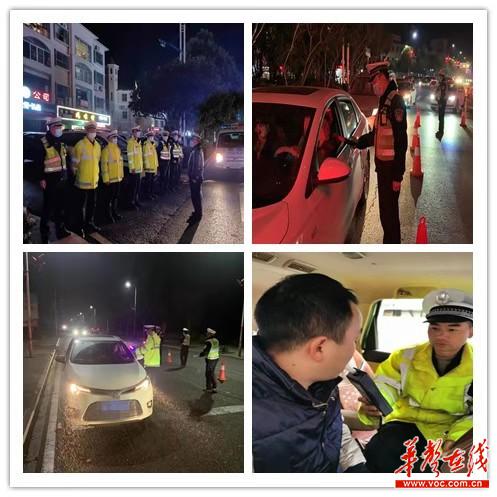 桂阳交警：严查重点交通违法，提前吹响春运集结号3.jpg