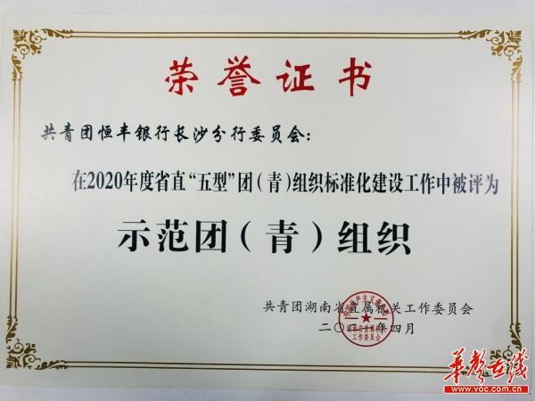 恒丰银行长沙分行团委获湖南省“青年文明号”称号3.jpg