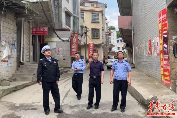 【我为群众办实事】桂阳交警精细推进山区整治交通安全风险防控(1)1.jpg