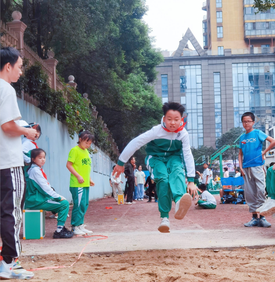 悦运动享健康长沙市开福区新竹小学举办校园运动会