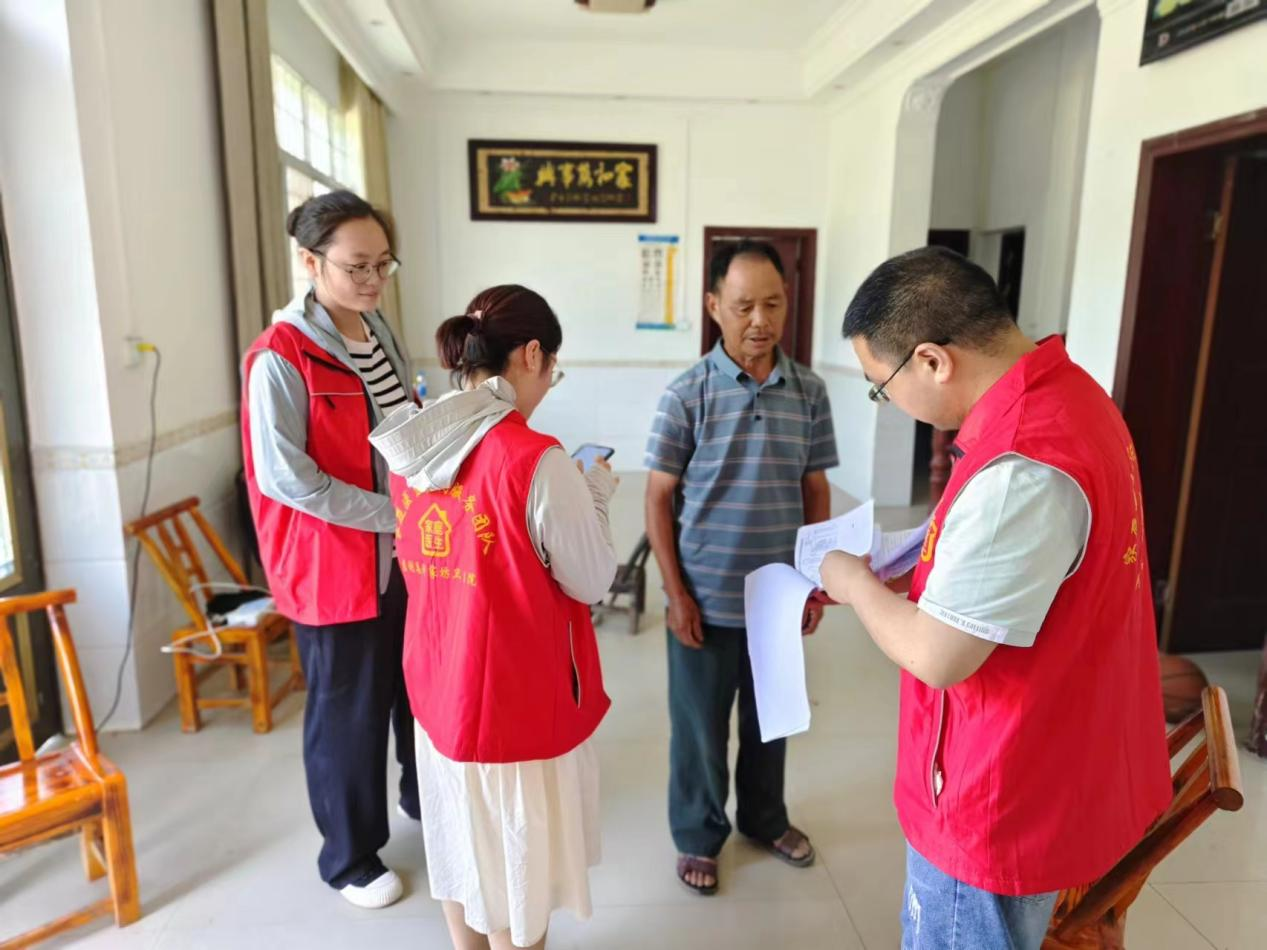 慈利县许家坊土家族乡卫生院开展家庭医生上门服务 走基层 华声经济-华声在线