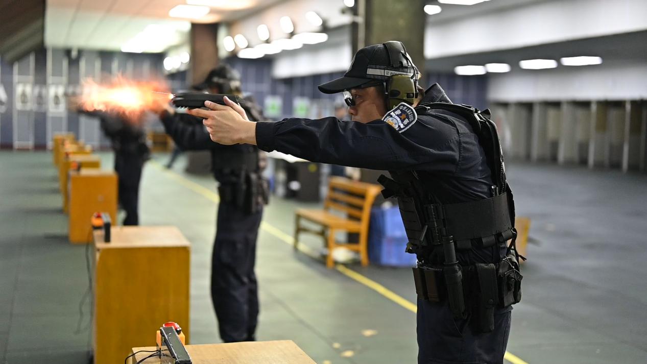 强体能 砺作风 促实战 湖南警察学院开展体能加射击技能竞赛练精兵