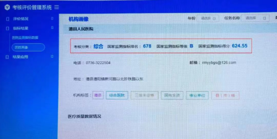 喜讯!澧县人民医院在全国三级公立医院“国考”中喜获佳绩!176.png 喜讯!澧县人民医院在全国三级公立医院“国考”中喜获佳绩!176.png