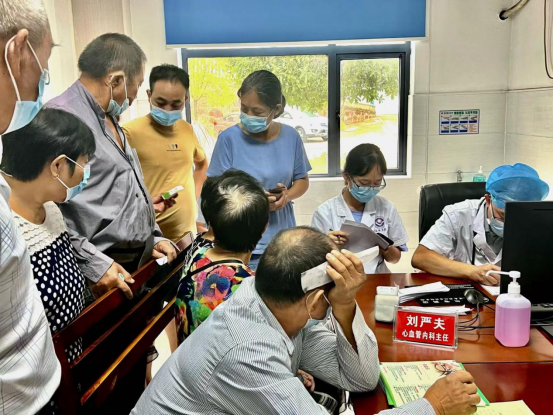 澧县澧南镇卫生院:家门口就能看专家号 澧县人民医院集团专家义诊科普到身边399.png