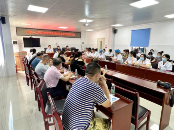 澧县澧南镇卫生院:家门口就能看专家号 澧县人民医院集团专家义诊科普到身边210.png