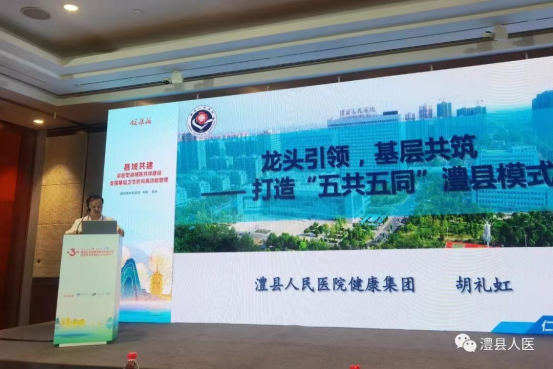基层卫生情 健康中国梦:医共体建设“五共五同”澧县模式在全国分享281.png